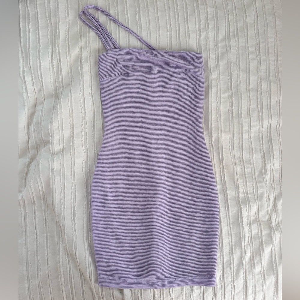 NWT Rumer Penelope Mini Dress in Lavender Size XS - Picture 8 of 10